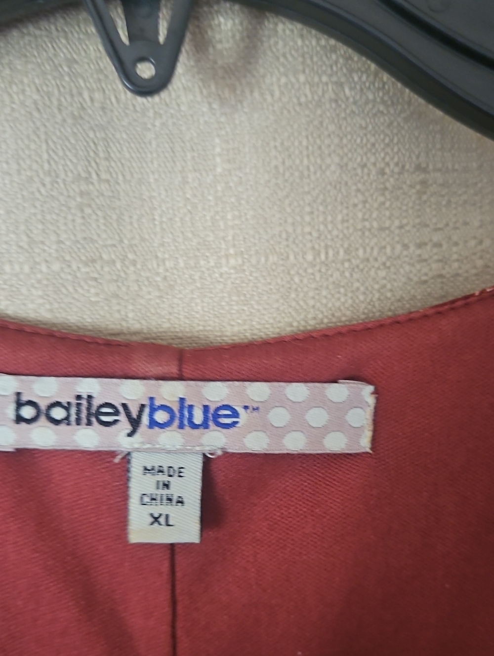 EUC Anthro Bailey Blue Babydoll Dress - Picture 2 of 6